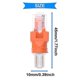 thumbnail image 3 of Conector convertidor de RF a RJ45 - Acoplador coaxial cilíndrico, 4+4 piezas, 3 of 5
