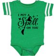 thumbnail image 3 of Inktastic I Put a Spell on You Halloween Magic Boys or Girls Baby Bodysuit, 3 of 5