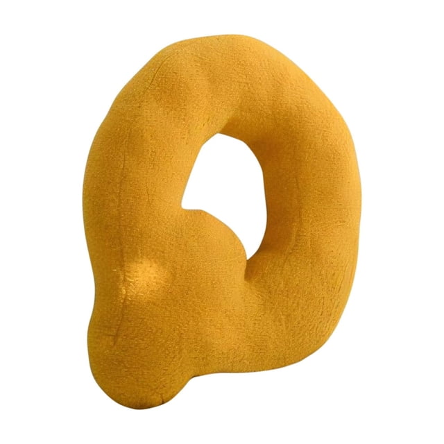 Dvruxg English Letters Pillow - Decorative Cushions, Creative Alphabet Letter Pillows for Home Décor