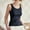 Navy, variant on Mgmyaa Tank Top for Women with Built in Bras Adjustable Spaghetti Strap Padded Camisole Summer Cami Shirts