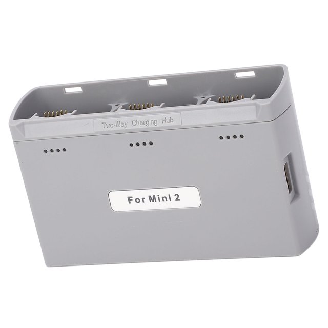 Battery Drone Battery Charging Hub 2 Way Input 3 Ports Drone Battery Charger Hub for Mini4K 2 SE