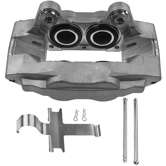 A-Premium Brake Caliper Assembly Compatible with Nissan 300ZX 1990-1992 Before 04/1992 Front Left