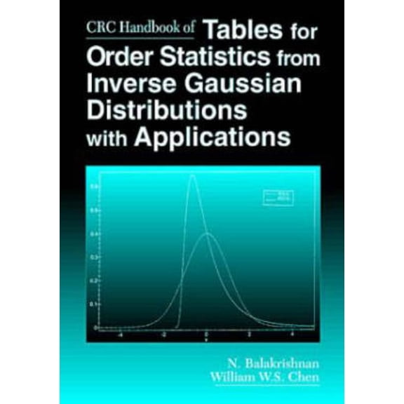 CRC Handbook of Tables for Order Statistics from Inverse Gaussian Distributions with Applications, (Hardcover)
