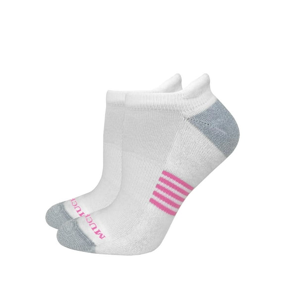 Muck Boot Ladies Ultra-Dri Heel Tab Low Cut Ankle Socks 2 Pair Pack