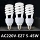 thumbnail image 2 of AC170-240V E27 5W/45W high power spiral tube energy saving lamp Fluorescent light bulb tube Spiral Fluorescent Light Bulb, 2 of 5