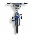 thumbnail image 2 of WonderWheels 16" BMX S-Type Frame Bicycle Coaster Brake One Piece Crank Chrome Rims Black Tire Kid's Bike - Blue, 2 of 6