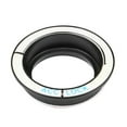 thumbnail image 2 of Car Ignition Switch Decoration Ring , Akozon Aluminum Alloy Luminous Ignition Switch Ring Circle Key Hole Cover Trim Car Glam Interior Accessory, 2 of 8