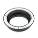 thumbnail image 1 of Anillo de interruptor de encendido luminoso para coche, embellecedor de cubierta de agujero de llave circular para Ford Focus 2005-2018, color negro, 1 of 5