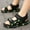 d-407Green146, variant on MEZZALL Child Boys Sandals Kids Breathable Hook And Loop Strap Casual Summer Outdoor Play Shoes Lightweight Comfortable Durable Comfort Adorable Casual Everyday Solid Color Footwear