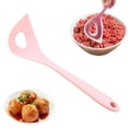 thumbnail image 2 of Harpily Clearance Dinnerware Meatball Maker Tool Non Stick Meatball Maker Silicon Meatballs Fish Spoon With Comfortable Handles Manual Meatball Spoon Meatball Making Tools For Kitchen, 2 of 9