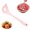 PK1, variant on KULOKHUI Cooking Spoon and Rice Scooper Meatball Maker Tool Non Stick Meatball Maker Silicon Meatballs Fish Spoon With Comfortable Handles Manual Meatball Spoon Meatball Making ToolRD1One Size