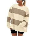 thumbnail image 1 of Wancir Men's Cable Knit Sweater V Neck Winter Pullover Long Seeve Twisted Chunky Sweaters, 1 of 4