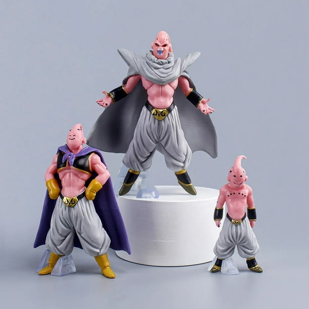 Dragon ball z kid buu shop figure with sneakers display set
