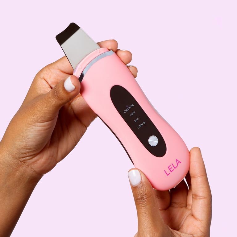 Spa Sciences LELA 4-in-1 Ultrasonic Facial Spatula for Deep Cleansing Pore Extraction and Anti-Aging - Walmart.com Spa Sciences LELA 4-in-1 Ultrasonic Facial Spatula for Deep Cleansing Pore Extraction and Anti-Aging - Walmart.com