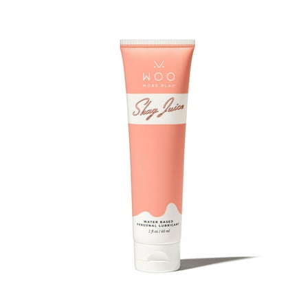 Woo More Play Natural, Personal Lubricant, pH Balanced, Water Based, Non-Sticky, Condom Compatible