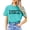 Seafoam Shirt, variant on Expensive and Difficult Shirt for Women and Teens Funny Phrase Graphic Tee Blue Jean Shirt Adult 2XL