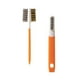 thumbnail image 2 of 2pcs cocina cocina cocina limpieza cepillos cepillos de alambre herramientas de limpieza de estufas (naranja), 2 of 5