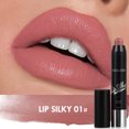 thumbnail image 3 of Moisturizing Lip Lipstick Brighten Sexy Red Lip Gloss Water Light Solid Glass Tea Russet Lip Glaze Tint Makeup Cosmetics Beauty, 3 of 5