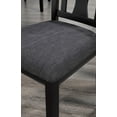 thumbnail image 3 of 5-Piece Silver Grey Dining Set, 3 of 5