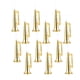 thumbnail image 1 of EeaseMX 12 piezas de trompeta de plástico para hacer ruido, juguetes para niños, animadoras, partidos de fútbol, accesorios para animar, regalo de fiesta de cumpleaños (dorado), 1 of 7