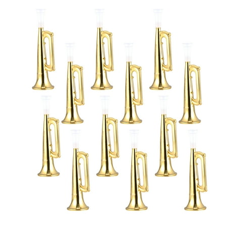 

14pcs Plastic Trumpet Toys Musical Sounding Toys Cheering Props Party Favors Educational Supplies