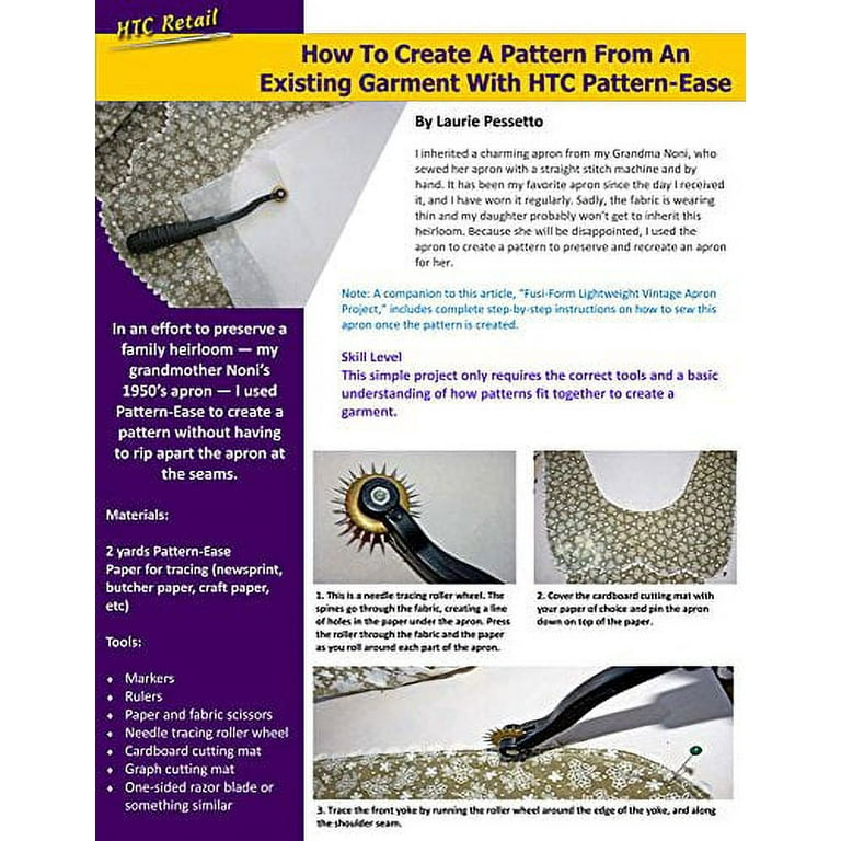 Pattern-Ease Tracing Paper and Stabilizer