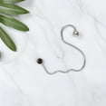 thumbnail image 4 of ETHZZLE 2Pcs Stainless Steel Hat Hanger Rack for Bathroom and Kitchen with Nonslip Double Hooks for Scarves and Bags, 4 of 8