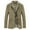 Khaki, variant on jjayotai Mens Coat Jacket Clearance Men Casual Solid Fashion Button Blazer Suit Back Long Sleeves Jacket