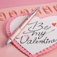 thumbnail image 3 of Pilot G2 Limited Premium Retractable Gel Pen, Rose Gold, Black Ink, Fine 0.7mm, 1 Pack, 3 of 8