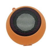 For OnePlus Nord N10 5G - Wired Speaker Portable Audio Multimedia Rechargeable Orange