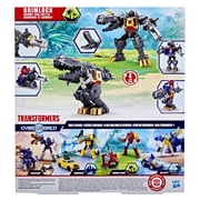 Transformers CYBERWORLD Grimlock Chomp & Battle Action Figure
