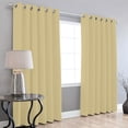 thumbnail image 1 of Cortinas Blackout 275cm Ancho X 215cm De Largo En 2 Paneles, 100% Microfibra Poliéster CHAMPAGNE, 1 of 1