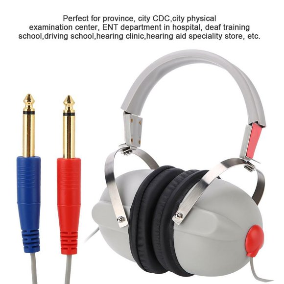 Telephonics TDH-39 Audiomètre Audiometric Casque de Dépistage de l'Audition Casque