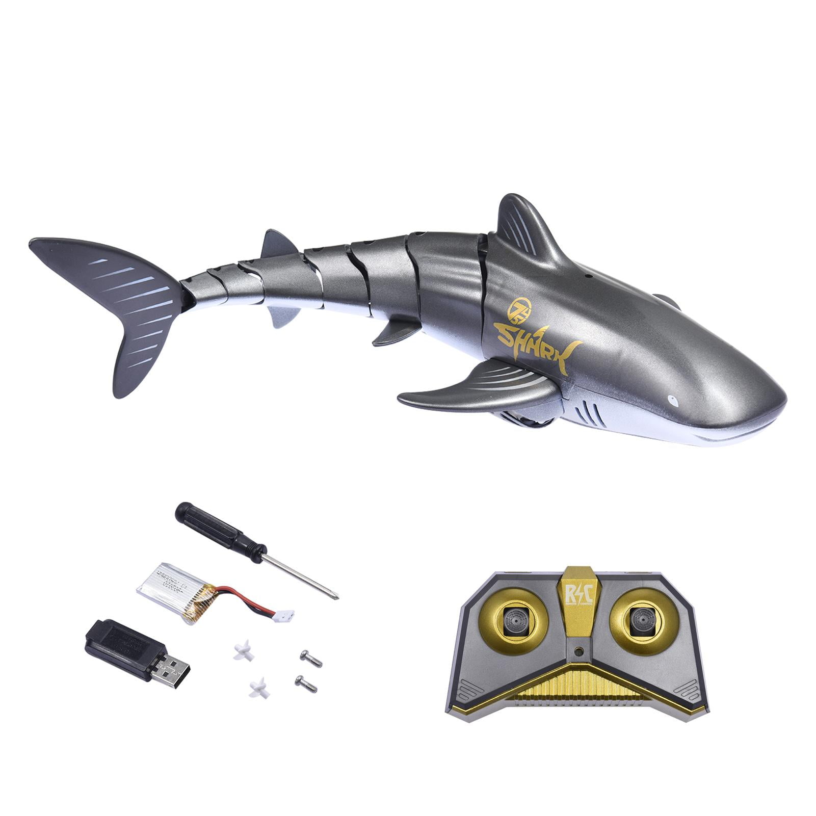 TAONMEISU Remote Control Whale Shark Toy 118 Ratio Simulation Pool Toy