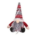 thumbnail image 1 of Faceless Holiday Gnome Handmade Swedish Tomte Doll Christmas Santa Xmas Tree Hanging Decoration Thanks Giving Day Gifts For Home Pendant Party Props, 1 of 9