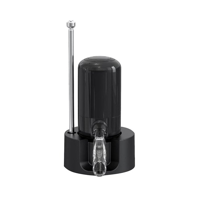 Aireador De Vino Eléctrico Recargable Por Usb - Juego De Regalos De Dispensador De Bomba De Decantador De Vino/Herramientas Y Base De Barra De Vertedor De Aireador De Vino Automático