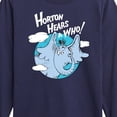 thumbnail image 3 of Horton Hears a Who - Horton Clouds   - Toddler & Youth Long Sleeve Graphic T-Shirt, 3 of 5