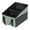 Vert, variante sur DYNWAVECA Organisateur de Coffre de Voiture Pliable 12.2x10x10 Pouces Portable Robuste pour Enfants avec Ceinture 4 Porte-Gobelets Polyvalent Oxford Vert