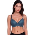 thumbnail image 5 of Women Bras 6 Packs of T-Shirt Comfortable Everyday A B C D DD DDD Cups Full Coverage Bra 38B (S8802), 5 of 6