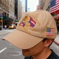 thumbnail image 5 of Baseball Cap US 250th Anniversary Hat for Running Workouts and Outdoor Activity Bird Design Embodies Freedoms, 5 of 8