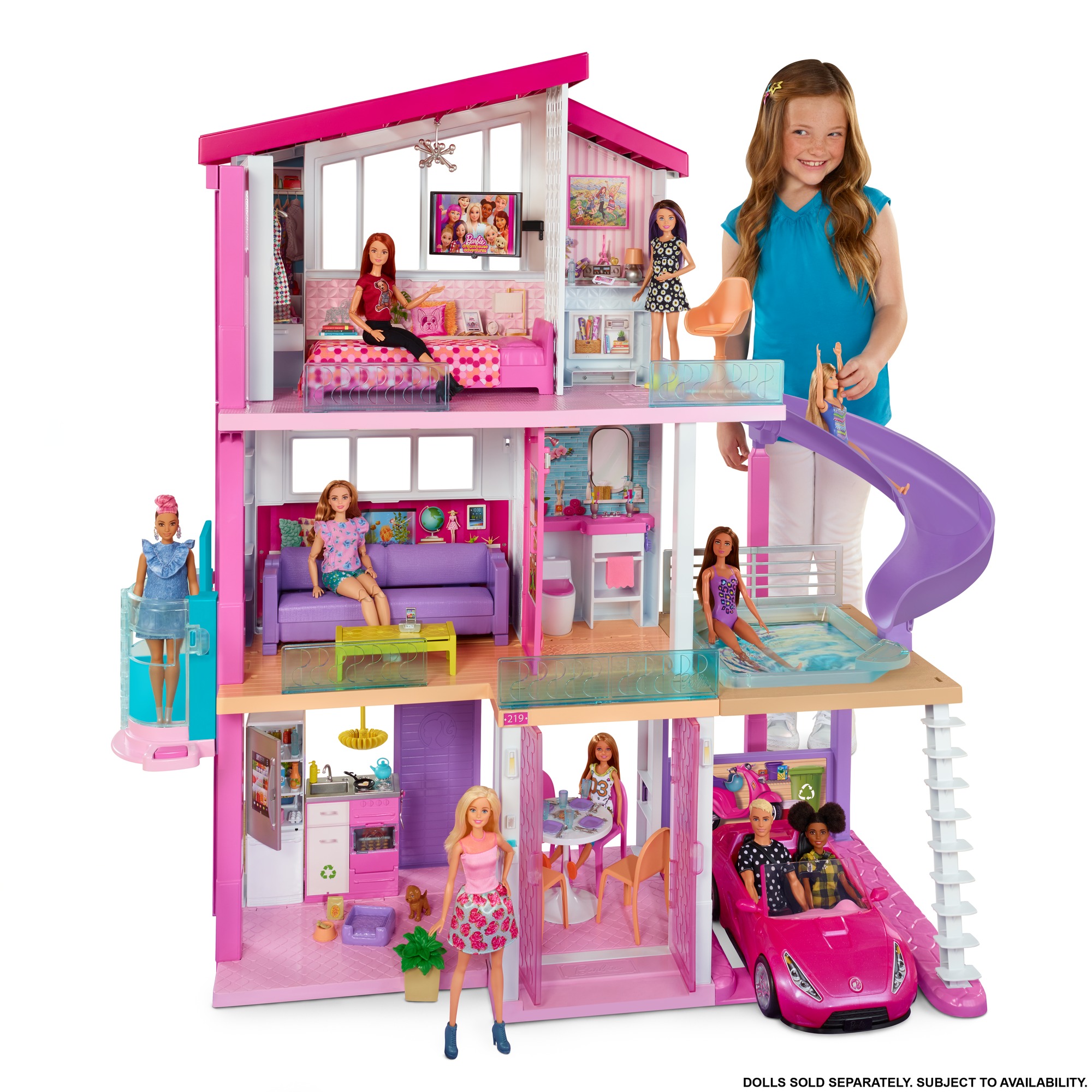 barbie dream house furniture