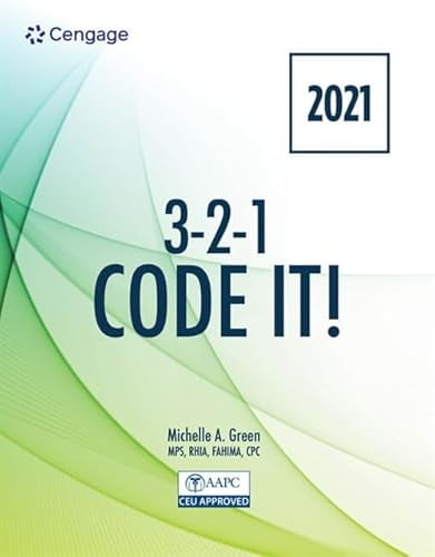 Pre-Owned 3-2-1 Code It! 2021 (MindTap Course List), 9780357516010, 035751601X, Paperback, 9 edition