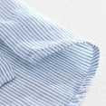 thumbnail image 6 of Mens Shirts Short Sleeve Button Down Casual Linen Shirts Summer Hawaiian Lapel Blouses Business Work Office Smart Tshirt Lightweight Loose Holiday Shirts ClearanceSize M-3XL, 6 of 8
