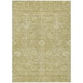 thumbnail image 2 of HomeRoots 603459 9 x 12 ft. Tan & Beige Floral Washable Indoor & Outdoor Rectangle Area Rug, 2 of 5