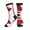 3 Black, variant on Athletic Socks Canada Us Friendship Flag Combination Sport Running Calf Socks Crew Socks for Men Women