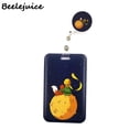 thumbnail image 2 of Little Prince Moon Fox Retractable Badge Lanyard Nurse ID Business Credit Card Work Badge Holder Office Student Clip Card Holder, 2 of 5
