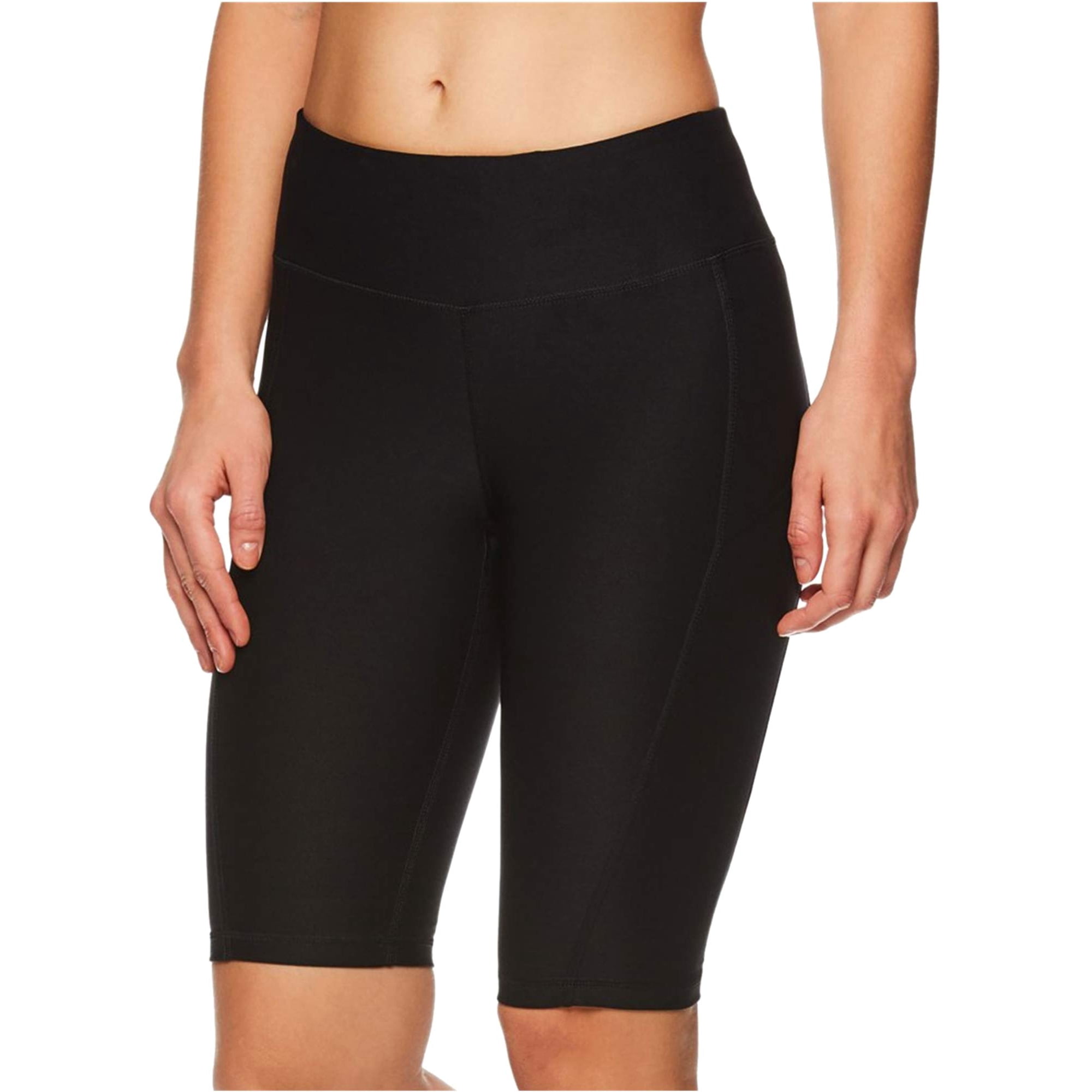 Reebok Women s Compression Running Shorts High Waisted Performance Workout Short Black