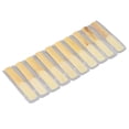 thumbnail image 1 of Cañas De Saxo, Bb Soprano Saxofón Tradicional Cañas Diseño Sin Archivar Portátil Buena Elasticidad 10PCS Para Rendimiento, 1 of 7
