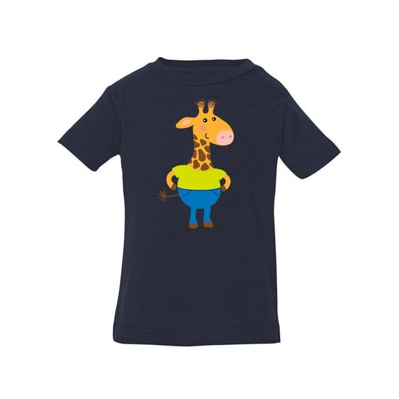 Cute Giraffe T-Shirt Infant -Image by Shutterstock, 24 Months