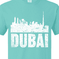 thumbnail image 4 of Inktastic Dubai City Skyline with Grunge T-Shirt, 4 of 5